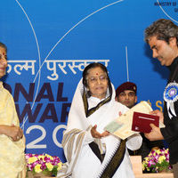 58 th National Film Awards 2010 Pictures